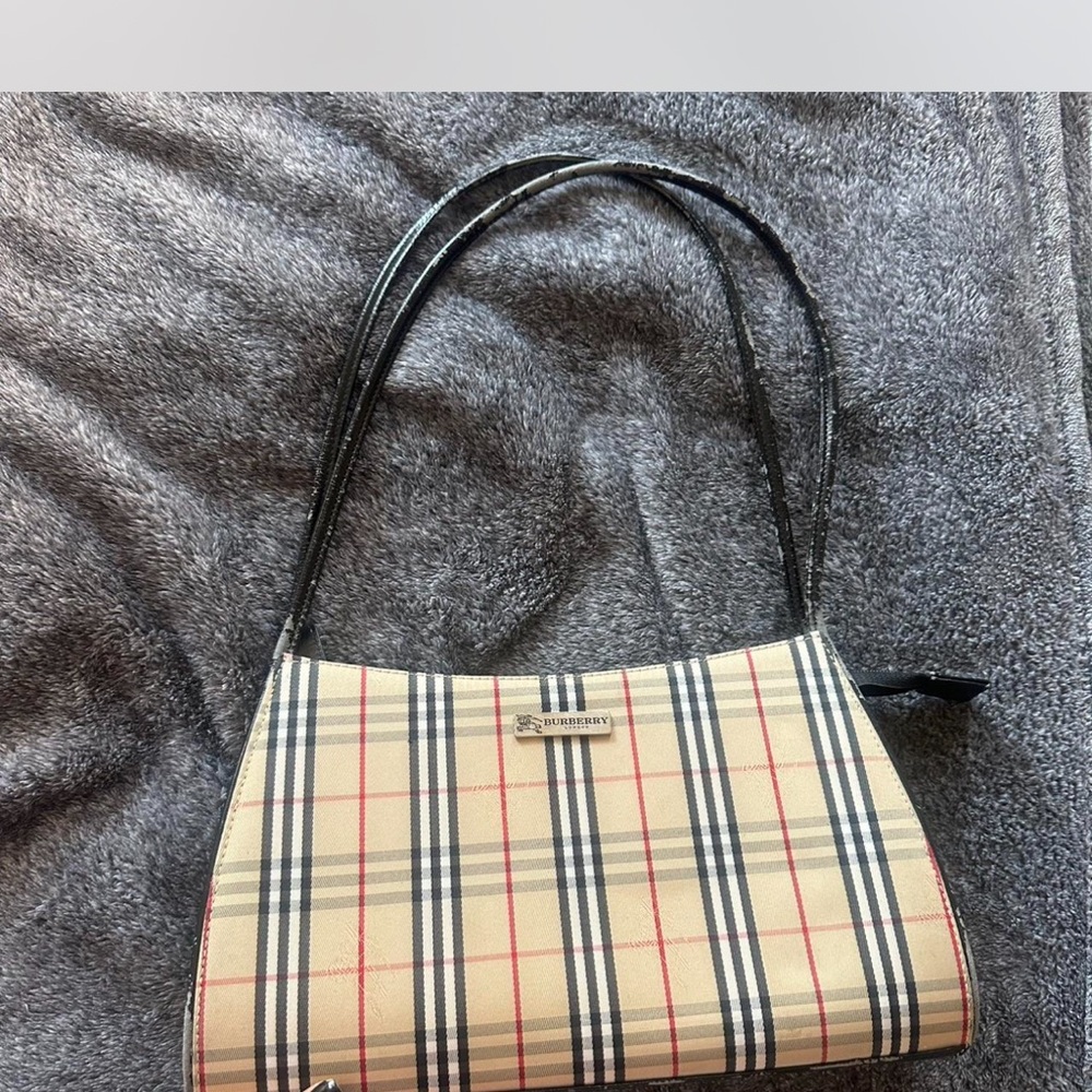 Burberry Classic Check Shoulder Bag